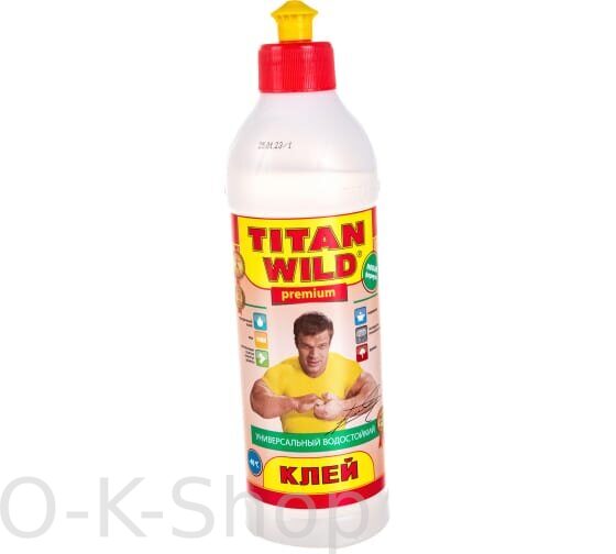 Универсальный клей TITAN WILD Premium 0.5 л TWP0,5
